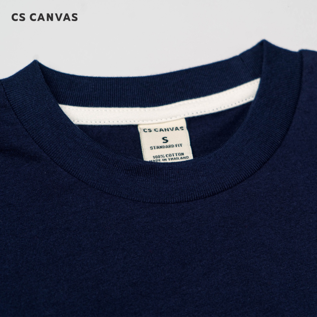 CS CANVAS تيشيرت أطفال رياضي بطباعة كرة قدم قطن — صورة 5