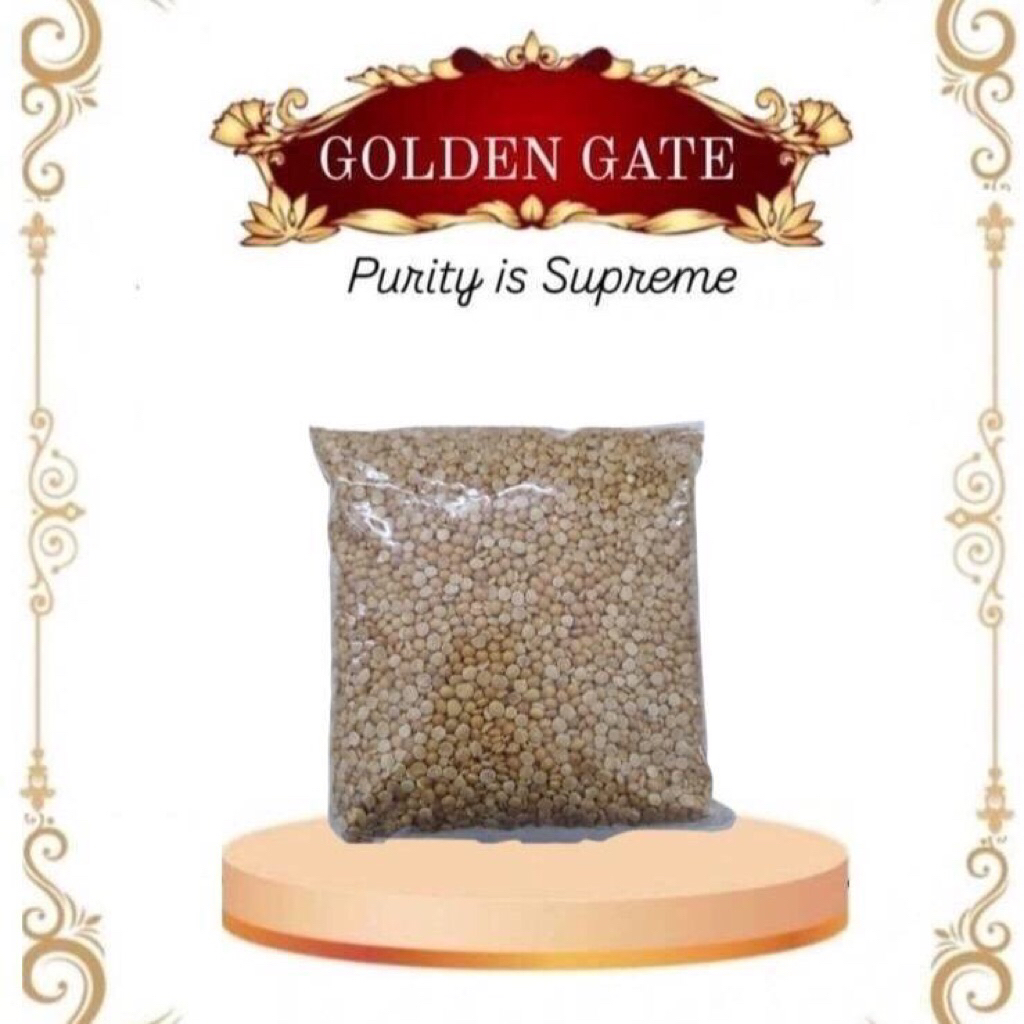 (แบ่งบรรจุ )ARHAR DAL / TOOR DAL 1kg. (ทูร์ดาล) ถั่วผ่าซีก (Loose Packing)