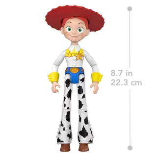 [1ชิ้น]Toy Story All Star Playscale Assortment ฟิกเกอร์ทอยสตอรี่ รุ่นรวมฮิต คละแบบ JKV13 956B