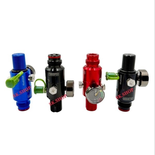 Regulator HUBEN POWER Cricket Output 1800PSi รูปที่ 3