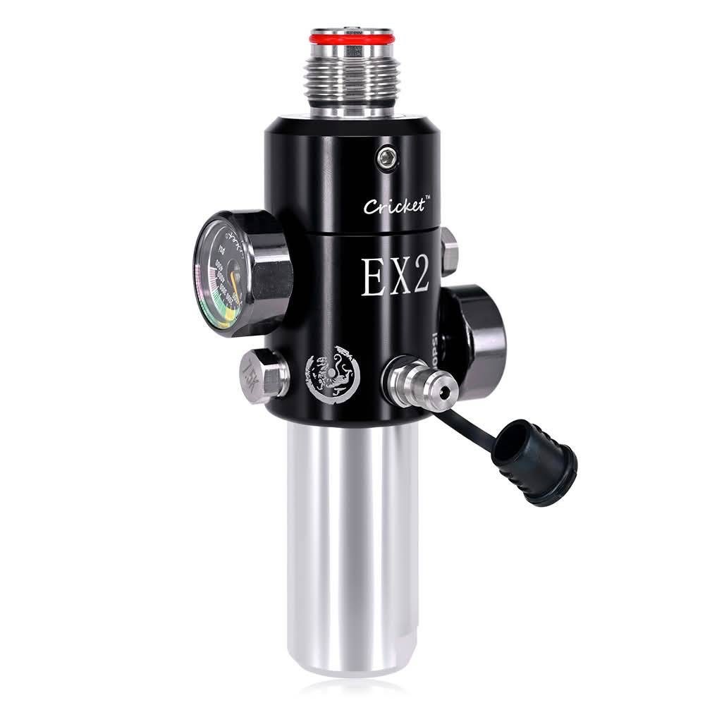 HUBENPOWER Cricket-EX2 Regulator เร็คปรับนอก อุปกรณ์ตู้พรรณไม้น้ำ ถังออกซิเจนตู้ปลาCO2 ของแท้งานคุณภาพสูง