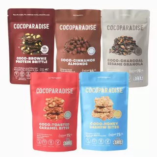 [PACK5] All-Star Coco Snack Bundle โคโคพาราไดซ์ ออลสตาร์ บันเดิล 5 ชิ้น