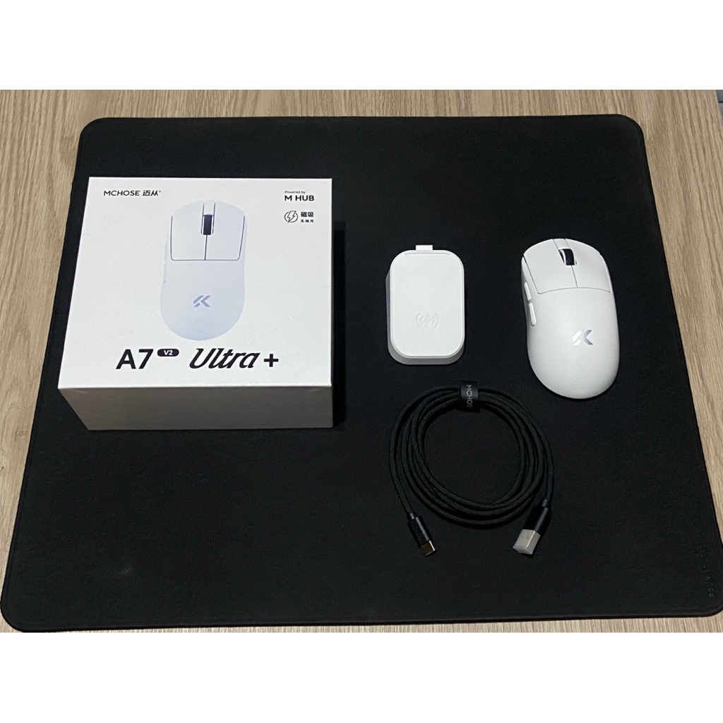 Mchose A7v2 Ultra plus สีขาว