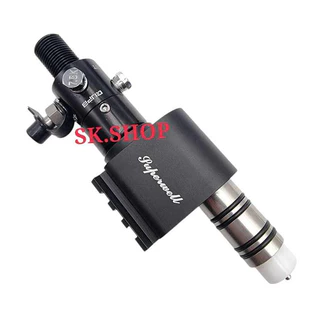 Superwell mini รุ่นยาว40mm ชุดปรับแรงดันดำน้ำ ปรับแรงดันหายใจใต้น้ำ CO2