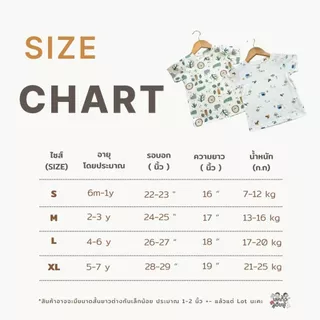 FUFU เสื้อยืดเด็ก ลายแฟชั่น Size S-XL อายุ 1- 8 ปี แขนสั้น คอกลม ใส่ได้ทั้งเด็กชาย/เด็กหญิง(TSF-2)