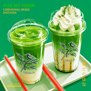 มัทฉะ FUJI NO HANA เกรดพิธีการจากเมืองชิซึโอกะ Shizuoka Matcha