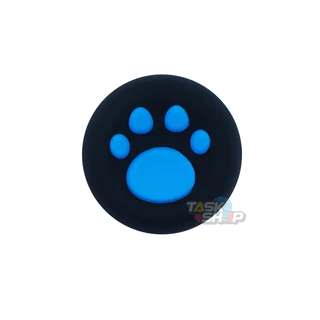 (1 ชิ้น) Switch 2 ปุ่มยาง / จุกยาง / ซิลิโคน 🎮 ลายเท้าแมว🐾Silicone หุ้ม Analog Joy-Con สำหรับ Switch 2