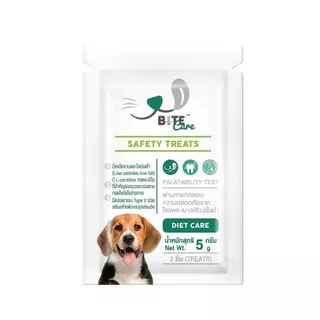 x8ขนมขัดฟันBite care ขนาด5กรัม สำหรับแถมฟรี!