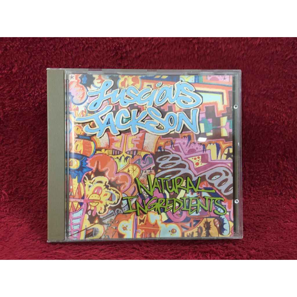 CD Luscious Jackson – Natural Ingredients สภาพตามรูปปก AA328-168