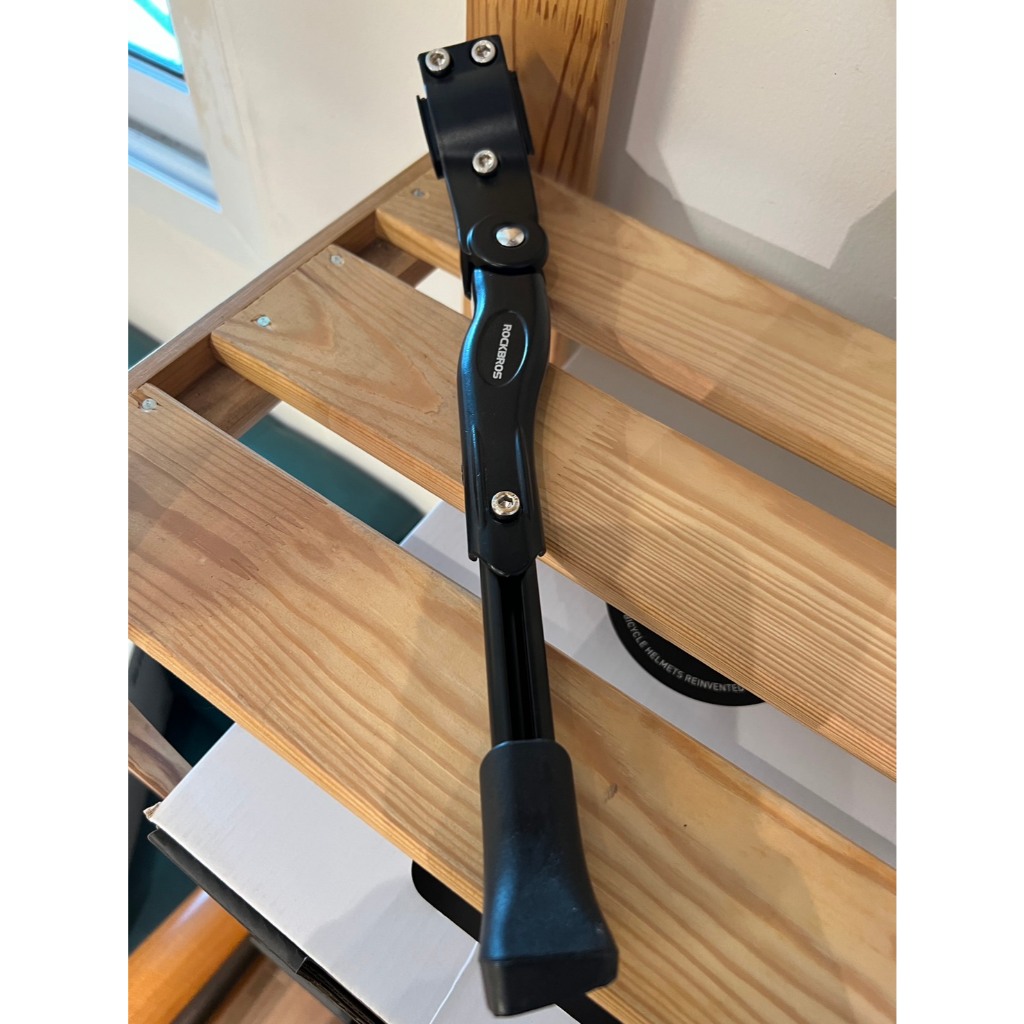 ขาตั้งจักรยาน ROCKBROS 2011-7ABK ADJUSTABLE BICYCLE STAND SUPPORT, BLACK