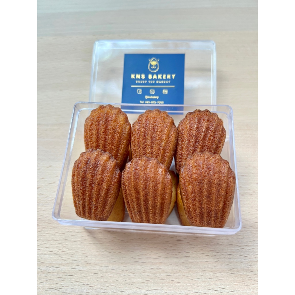 Madeleine (มาดแลนเนยฝรั่งเศสแท้) 12ชิ้นเล็ก