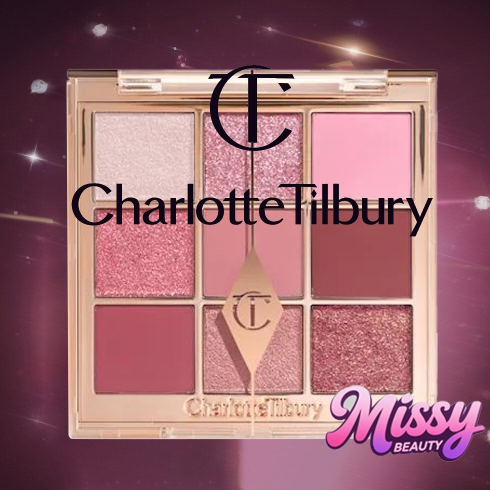 Charlotte Tilbury Charlottes Palette of Beautifying Eye Trends 9g