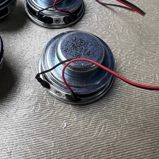ลำโพง 40 มม. 4Ω 3W แม่เหล็กนีโอไดเมียมแรงสูง ฟูลเรนจ์ Full Range พร้อมสาย สำหรับลำโพงบลูทูธซ่อมลำโพง