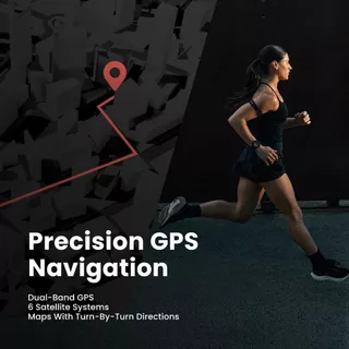 [ใหม่ล่าสุด] Amazfit Balance 3 สมาร์ทวอทช์ GPS 48mm จอ AMOLED Sapphire 1.5" แผนที่ออฟไลน์ 64GB แบต 21 วัน กันน้ำ 10ATM
