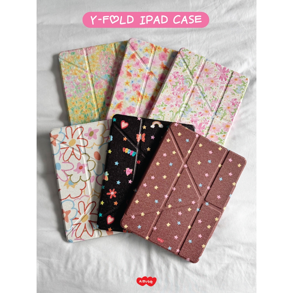 amuse stuff-🌼 Fold iPad Case ✨📚เคส iPad ของทางร้านลายใหม่น้า