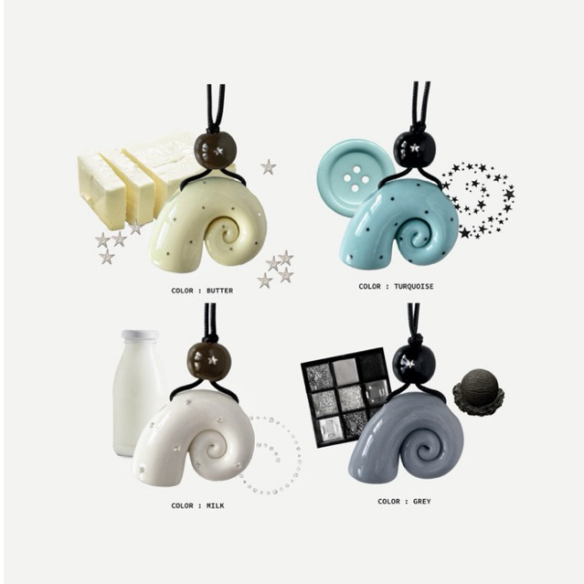 Ctrlshift - The objects 2 necklace