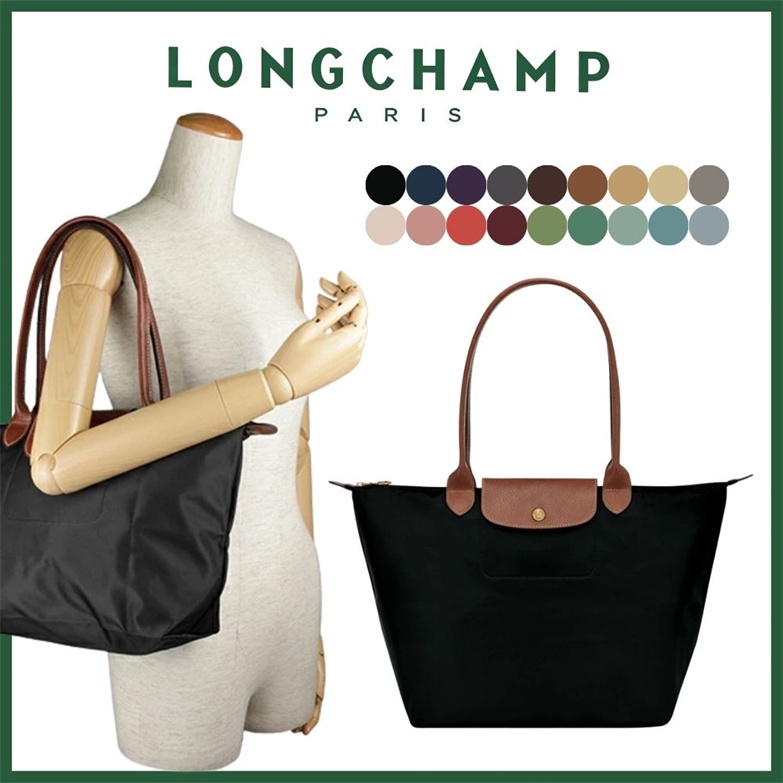 Longchamp Le Pliage Original M/L Tote bag ของแท้💯 กระเป๋าสะพาย กระเป๋าถือ มีให้เลือกหลากหลายสี [พร้อมส่ง]