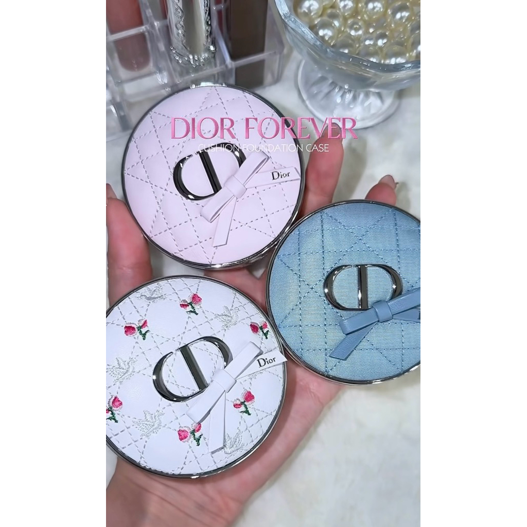 Dior Forever  Cushion และ case cushion 🌸รุ่นใหม่ล่าสุด⭐️