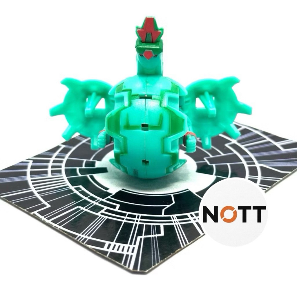 บาคุกัน Bakugan B2 Battle Brawlers Green Ventus Nemus