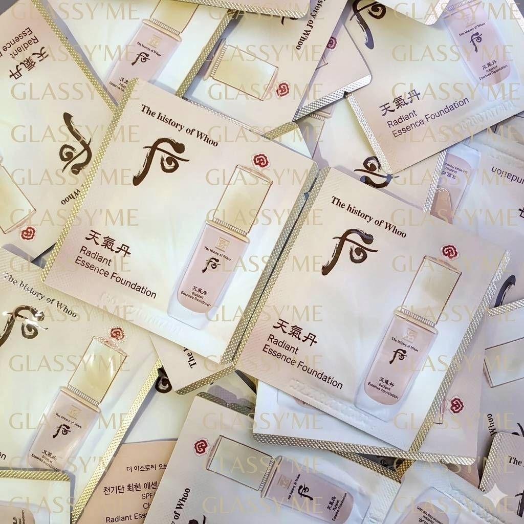 รองพื้นพรีเมี่ยม (The History Of Whoo) No.21 แบบซอง (ขนาดทดลอง 1 ml)