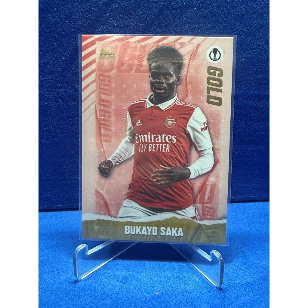 2022-23 Topps Gold UCL Gold Insert Europa League