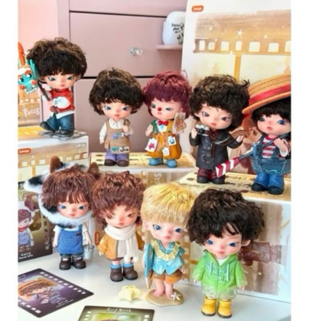 (เลือกตัวเช็คการ์ด พร้อมส่งไทย🇹🇭) Ukio city impresstion series