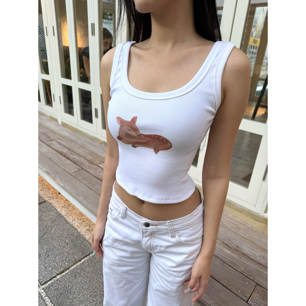 quejane | Martini and Bambi tanktop