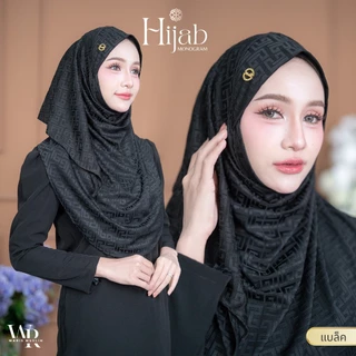 ผ้าคลุมสวมสำเร็จ สวมใส่ง่าย มีเนื้อผ้าให้เลือก สีสวยใส่สบายได้ฟิวส์ผ้าพัน HM85วาริสมุสลิม