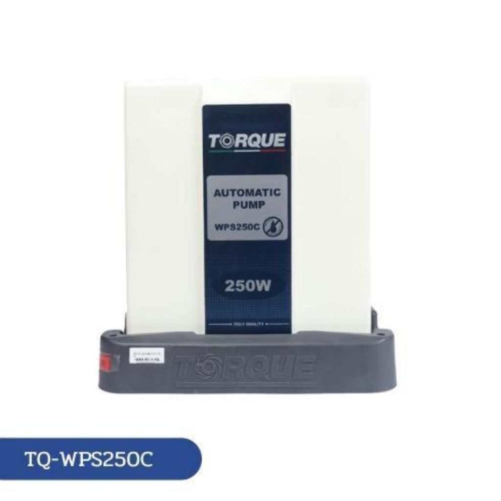 [แถมเสื้อ] TORQUE ปั๊มอัตโนมัติ แรงดันคงที่ รุ่น TQ-WC400A TQ-WPS200C TQ-WPS250C TQ-WPS350C ปั๊มน้ำอัตโนมัติ