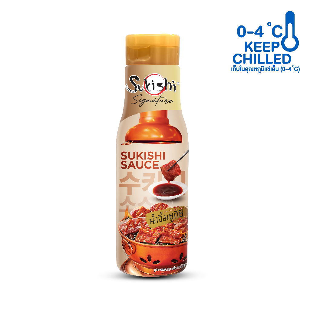 ซูกิชิ บีบีคิวซอส 250 กรัม Sukishi Sauce 250g