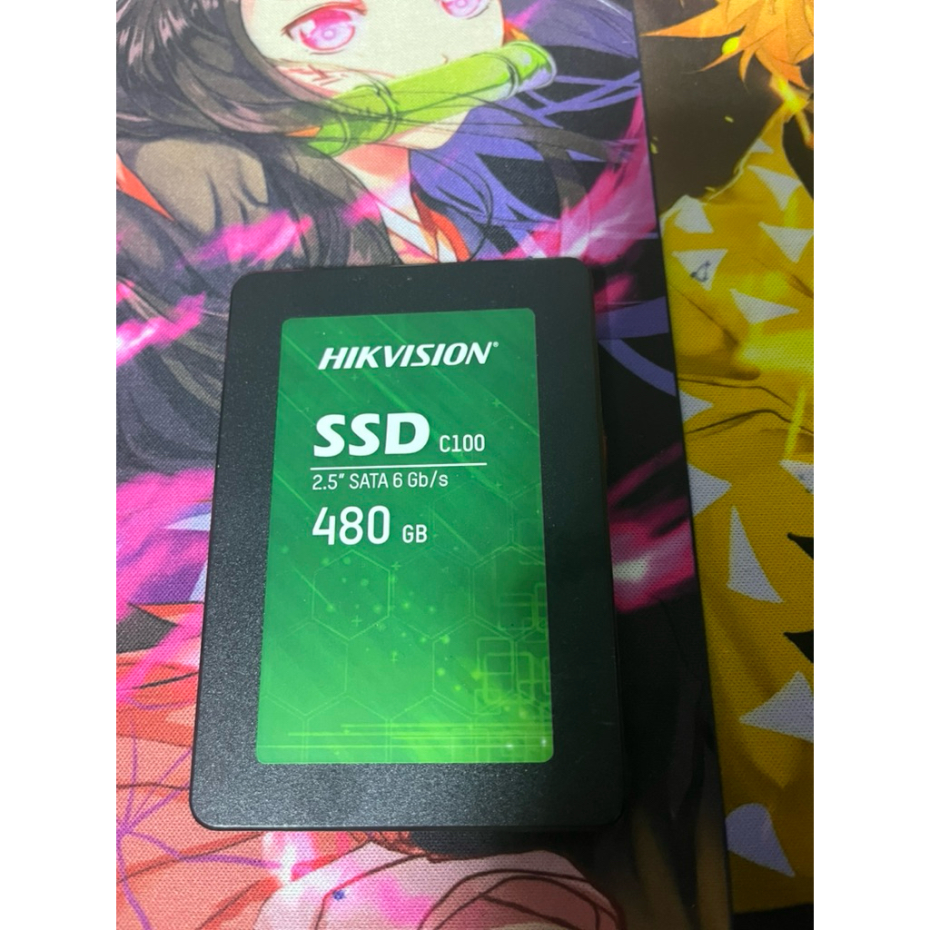 HIKVISION ssd sata 480 GB มือสอง