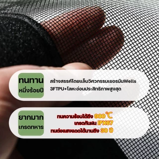 ทนทาน 100ปี ม่านประตูกันยุง LX มุ้งประตูกันยุง ม่านกันแมลง ม่านกันยุง มุ้งลวดประตู ม่านกันยุงประตู ม่านกันยุงปรตู