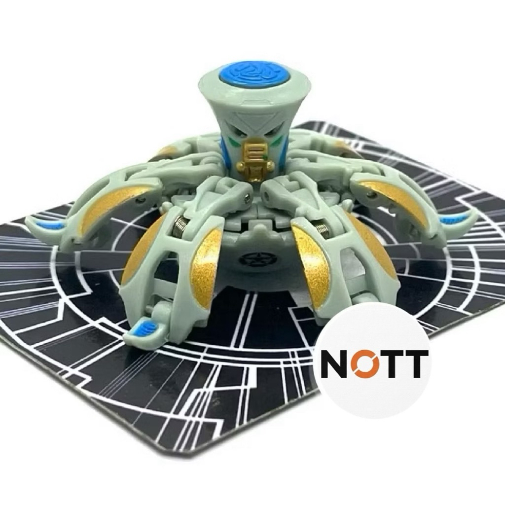บาคุกัน Bakugan B2 Battle Brawlers Haos Freezer Rare New Vestroia