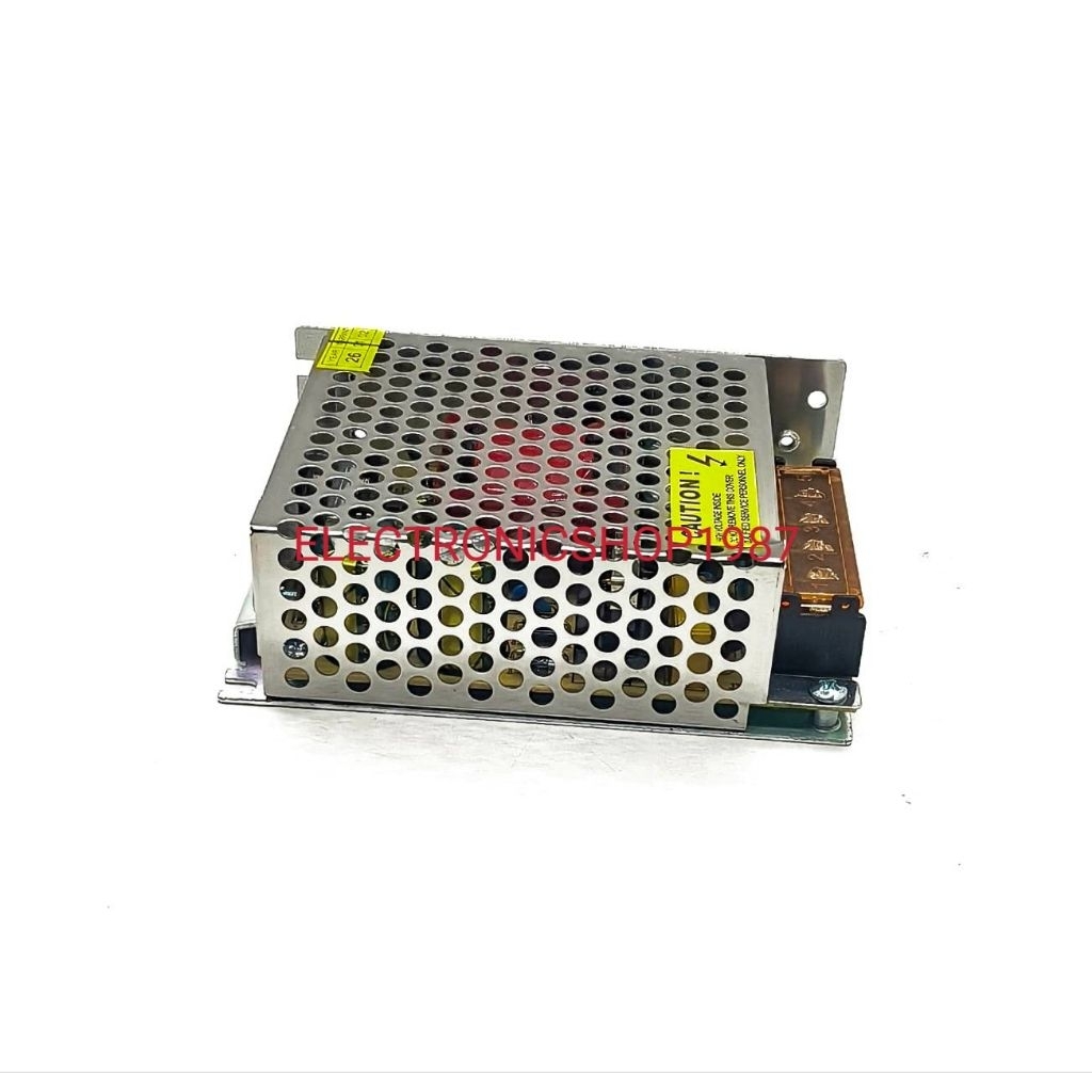 S-75-24 24VDC 3A Switching Power Supply ตัวแปลงไฟ INPUT.100-240VAC  OUTPUT.  24VDC 3A