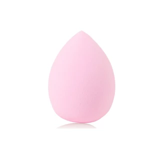 NOVO ฟองน้ำแต่งหน้าทรงหยดน้ำ สีชมพู นุ่มมาก ซับรองพื้นไม่กินแป้ง เปียกแห้งใช้ได้ เครื่องมือแต่งหน้าเบลนเดอร์