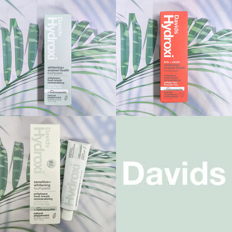 (Davids®) Hydroxi Whitening Toothpaste  113 g ยาสีฟัน