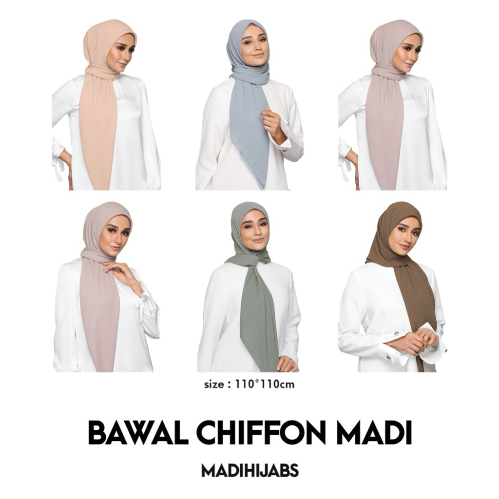 ผ้าชีฟองเนื้อทรายสามเหลี่ยม หลาสกรู BAWAL CHIFFON 45"