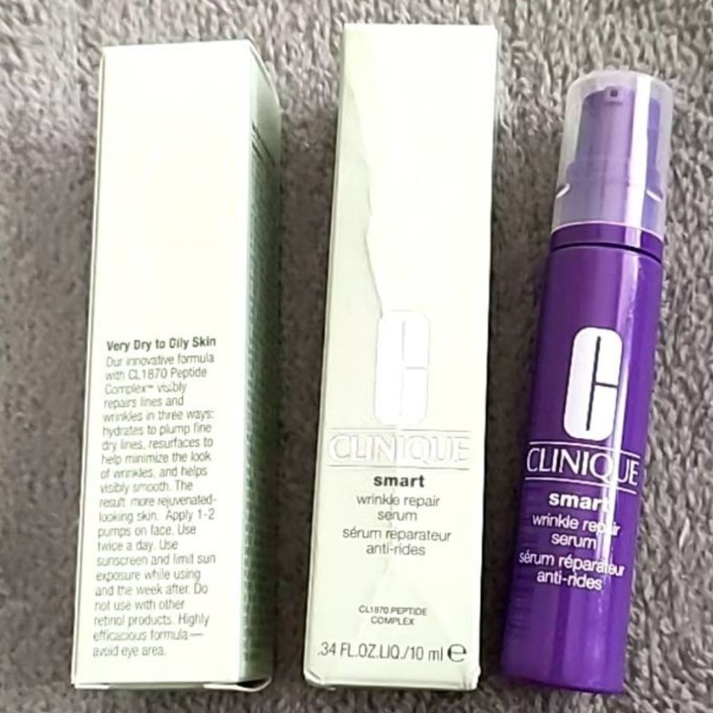 เซรั่มบำรุงผิวหน้า Clinique Smart Clinical Repair Wrinkle Correcting Serum 10 ml