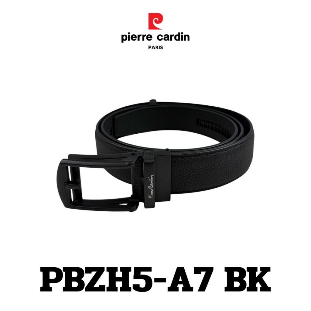Pierre Cardin เข็มขัดหนังออโต้ รุ่น PBZH5-A7