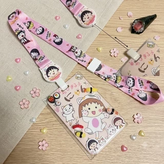 สายคล้องบัตร ลายการ์ตูนน่ารัก ใส่ได้หลากหลาย บัตรพนักงานนักเรียนเอทีเอ็มเครดิคสุดเก๋ *ยืดสายได้* และ *ยืดสายไม่ได้*