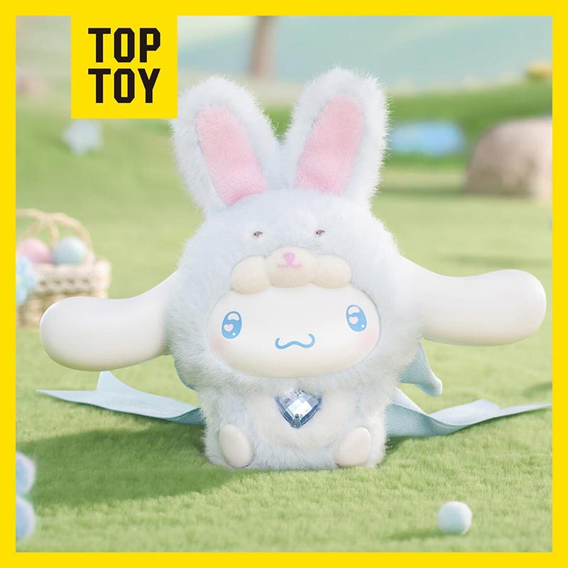 TOPTOY x Sanrio Characters Diamond Bunny Baby Series Figures Blind Box แบบสุ่ม ของเล่นฟิกเกอร์ ของขวัญ พวงกุญแจ 100%ORI
