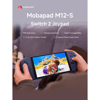 Local MOBAPAD M12 HD / M12 Sพร้อมจอยสติ๊ก TMR พร้อมปุ่มเชิงกลสำหรับปรับแต่งมาโครเกมแพด