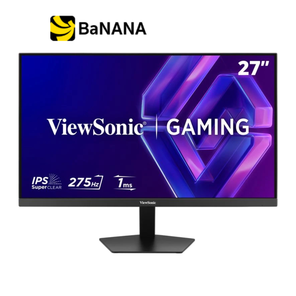 จอมอนิเตอร์ VIEWSONIC VX27G32A-2K Gaming Monitor (IPS 2K 275Hz) by Banana IT
