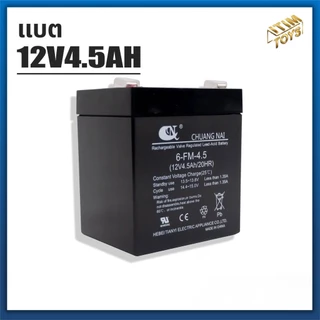 ⚡️HOT⚡️itimtoys แบตเตอรี่รถไฟฟ้า 12V4.5 AH