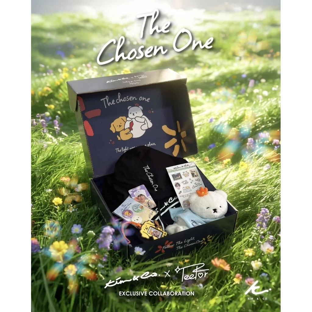 [พร้อมส่ง แยกชิ้น] KIM&CO. X TEETEEPOR THE CHOSEN ONE EXCLUSIVE Boxset