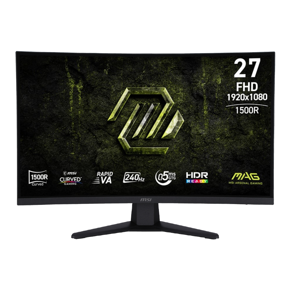 MSI MAG 275CF X24 27" FHD 180Hz Curved Gaming Monitor