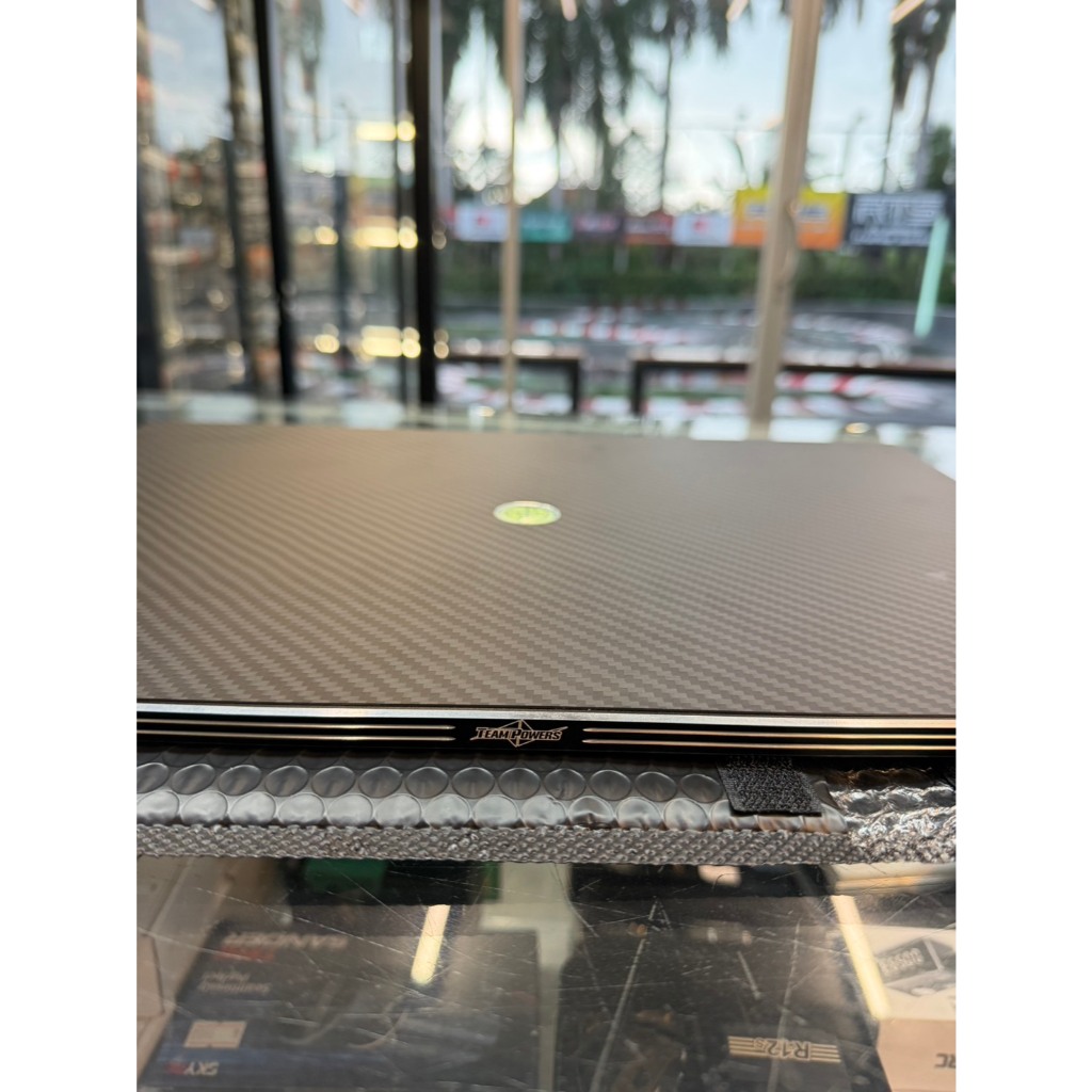 Carbon Setup Board 1/10 (พร้อมที่วัดระดับน้ำ)