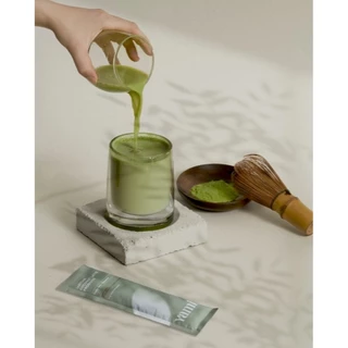 Matcha Coconut Probiotic มัทฉะมะพร้าวโปรไบโอติก