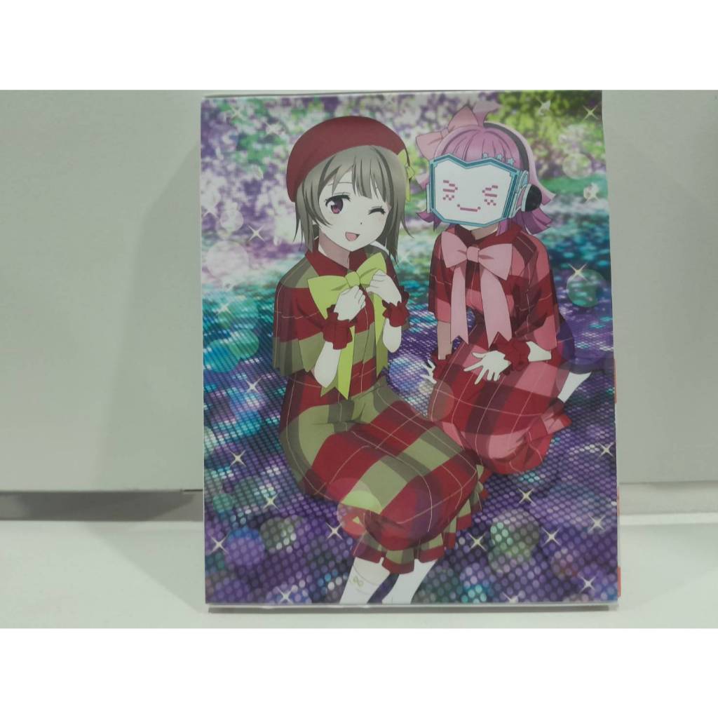 1  Blu-ray+1 DVD MUSIC ซีดีเพลงสากล Love Live! Nijigasaki High School Idol Club TV Anime 2   (D8B15)