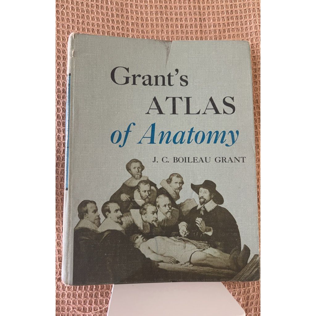 Grant's Atlas of Anatomy มือสอง
